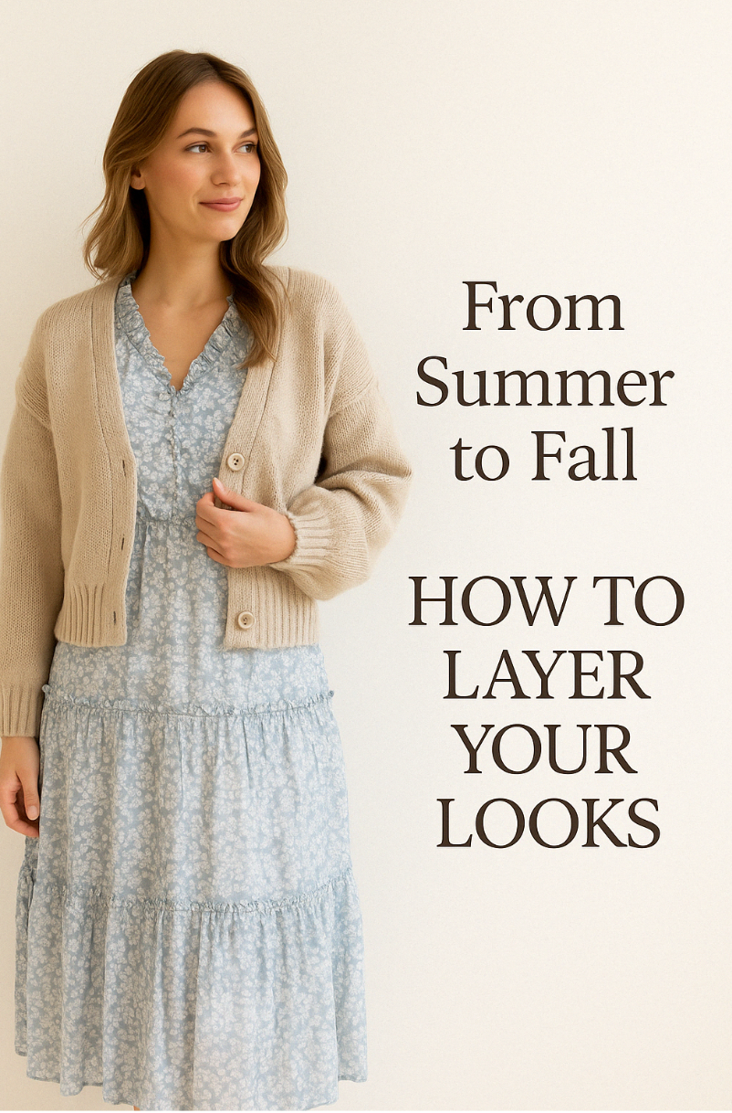 How to Layer Your Looks With Style