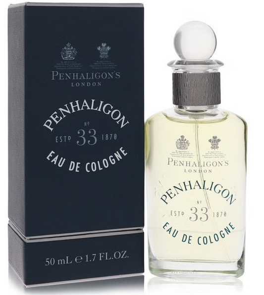 Penhaligon's No. 33 by Penhaligon's Eau De Cologne Spray 1.7 oz (Men)