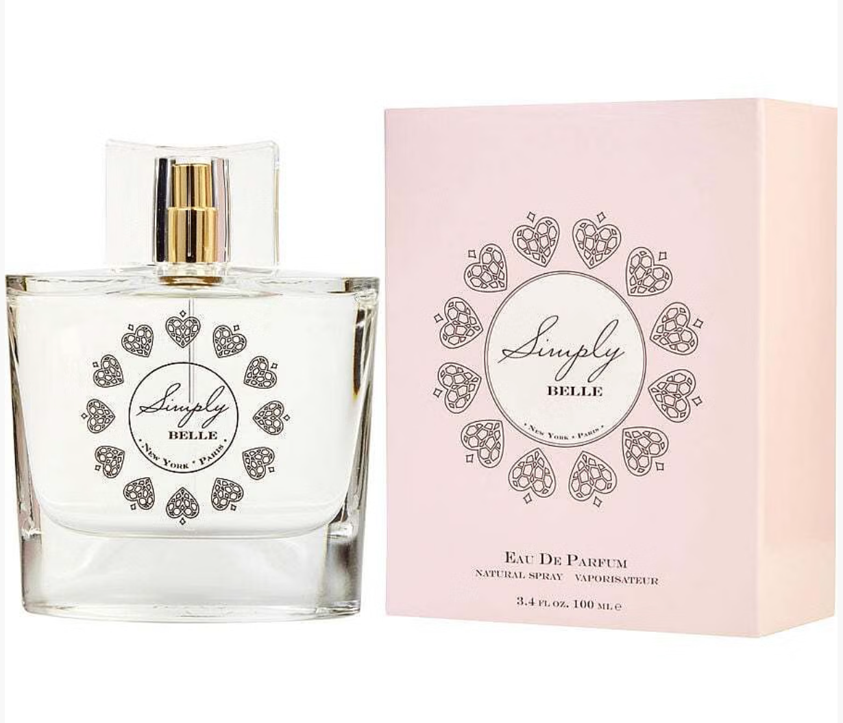 SIMPLY BELLE by Exceptional Parfums (WOMEN) - EAU DE PARFUM SPRAY 3.4 OZ