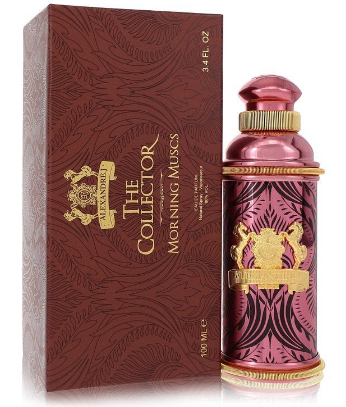 Morning Muscs by Alexandre J Eau De Parfum Spray 3.4 oz (Women)