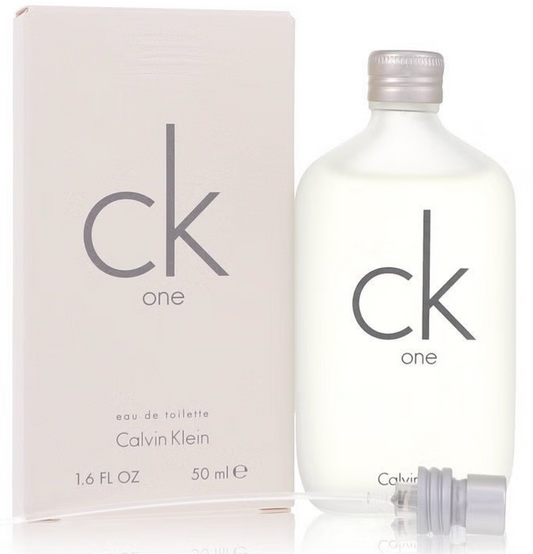 Ck One by Calvin Klein Eau De Toilette Pour / Spray (Unisex) 1.7 oz (Men)