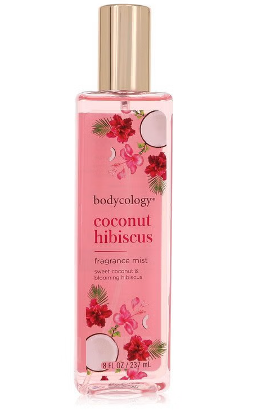 Bodycology Coconut Hibiscus by Bodycology Body Mist 8 oz (Women)