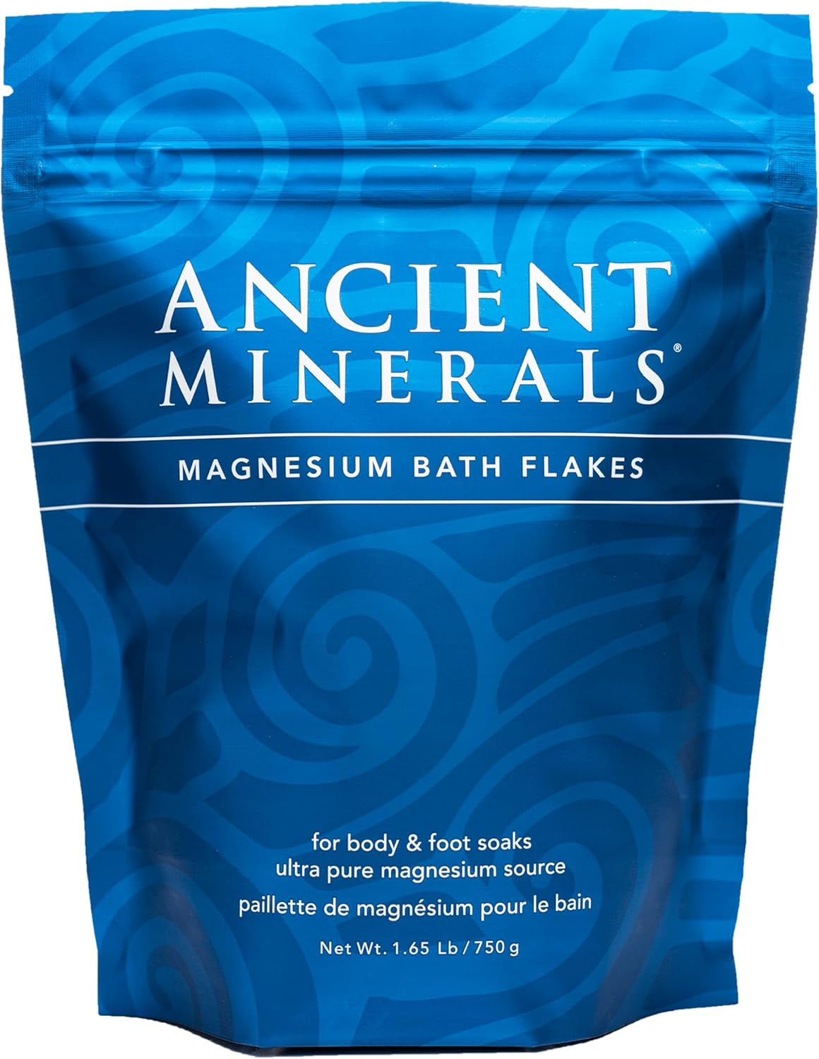 Magnesium Bath Flakes of Pure Genuine Epsom Salts