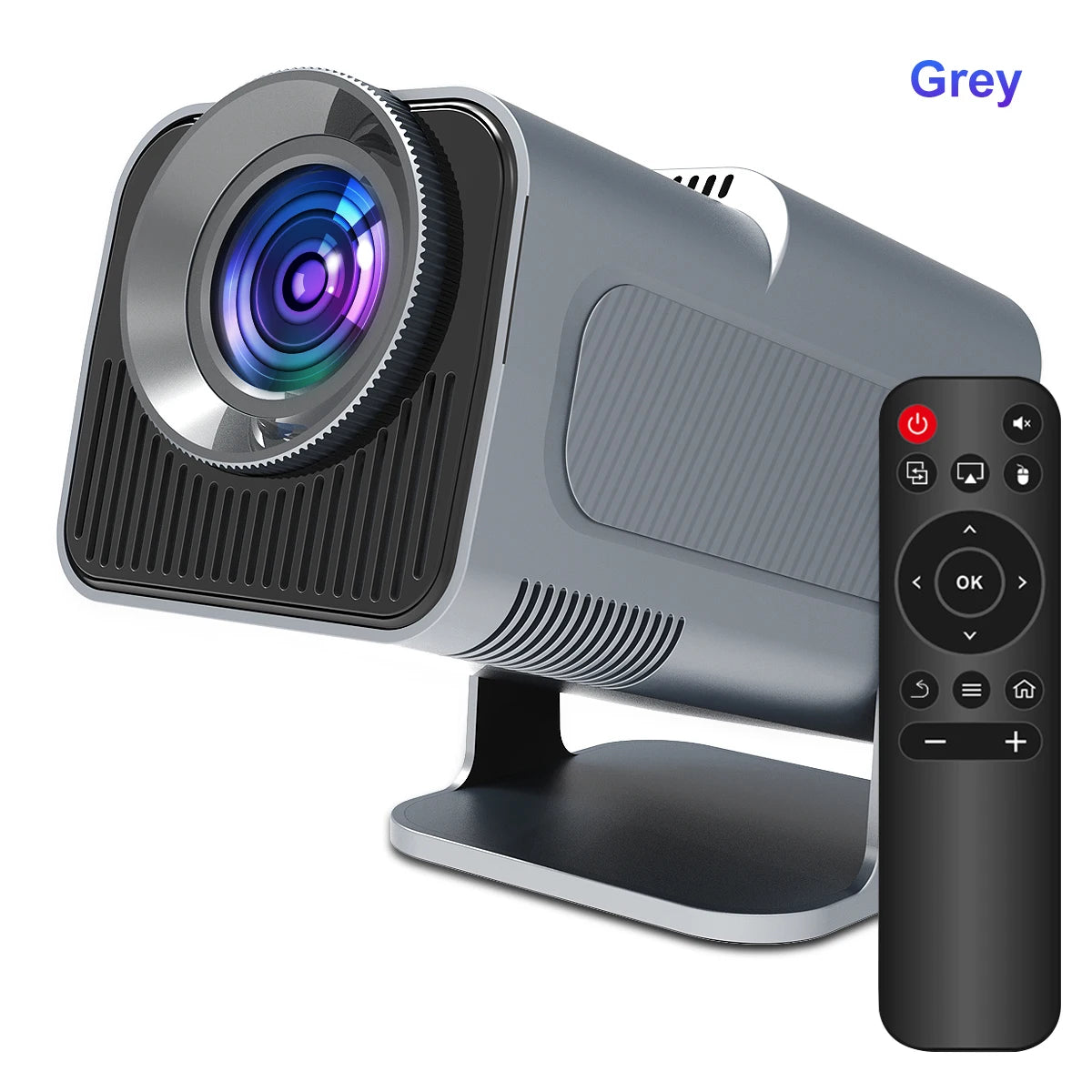4K Android 11 Portable 1080P Projector 