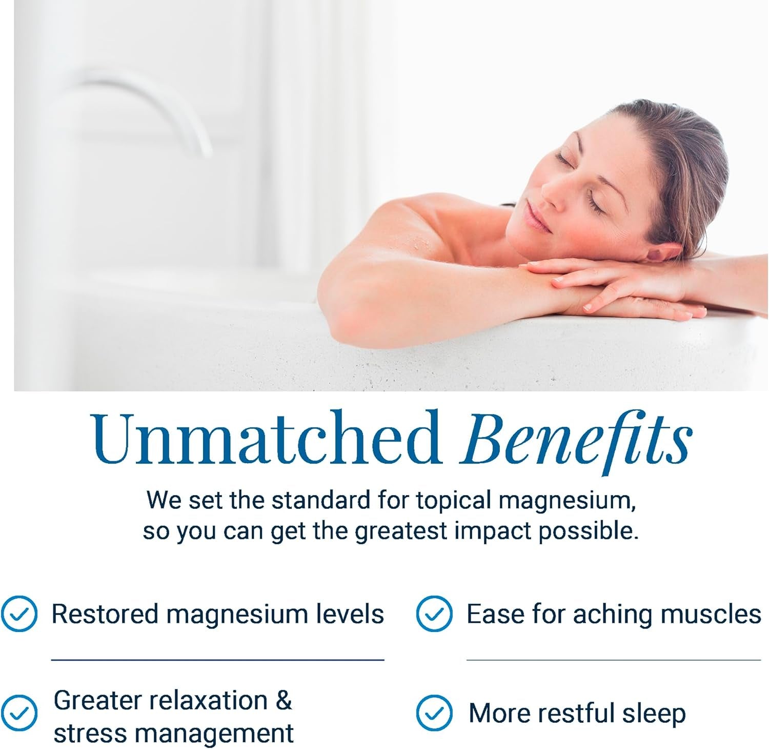 Magnesium Bath Flakes of Pure Genuine Epsom Salts