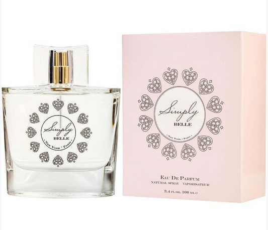 SIMPLY BELLE by Exceptional Parfums (WOMEN) - EAU DE PARFUM SPRAY 3.4 OZ