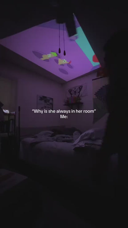 4K Android 11 Portable 1080P Projector