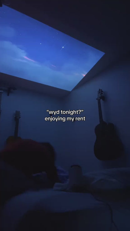 4K Android 11 Portable 1080P Projector