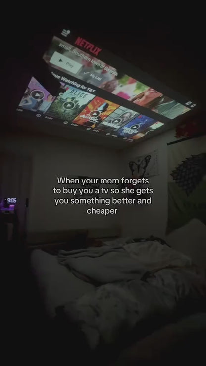 4K Android 11 Portable 1080P Projector